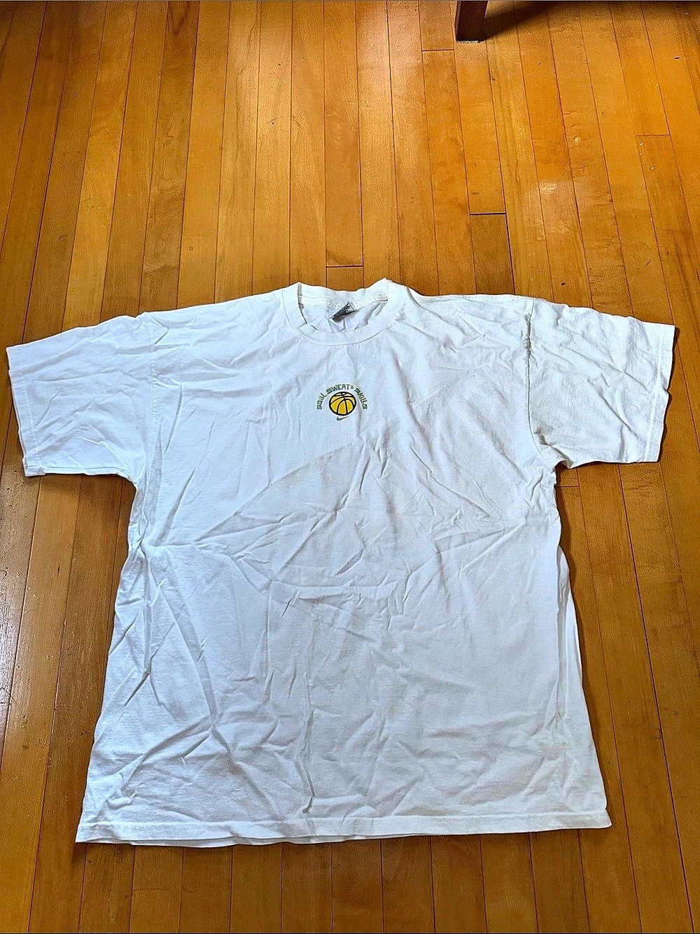 Nike Vintage 90s Nike Soul Sweat & Skills T-Shirt Rare men’s XL